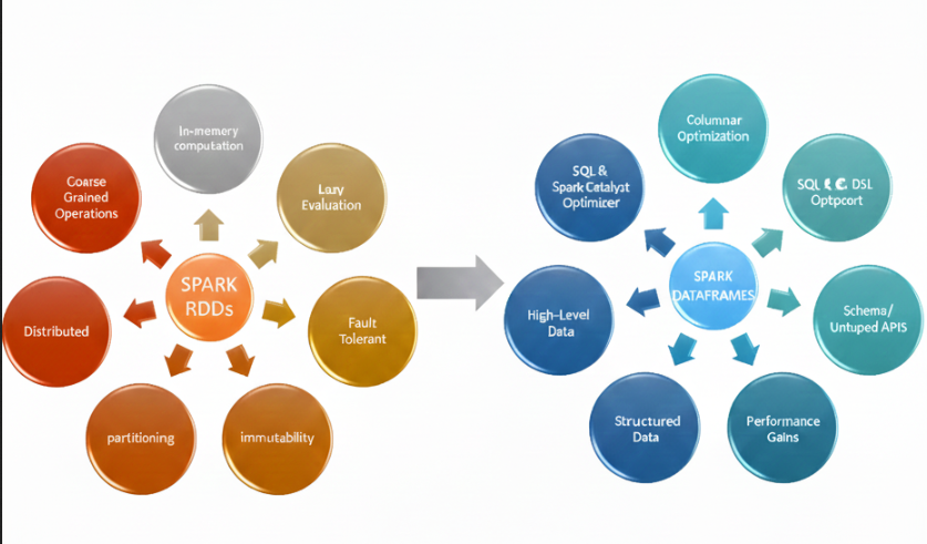 Spark-da niyə RDD-dən DataFrame-ə keçdik?